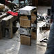 Image for article titled Casting Molten Metal On Wood With a Hungarian Design Master